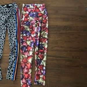 Goldsheep Heart Leggings